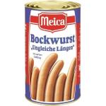 Meica Bockwurst ungleiche Längen, 2er Pack (2 x 3 kg Dose)