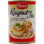 Meica Ragout Fin zartes Geflügel- und Kalbfleisch mit Champignons zubereitet, 12er Pack (12 x 400g)