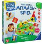 Ravensburger ministeps Mein erstes Mitmach-Spiel Gesellschaftsspiele & Brettspiele für 2 - 3 Jahre 2 Personen 
