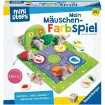Ravensburger ministeps Mein Mäuschen Gesellschaftsspiele & Brettspiele für 2 - 3 Jahre 1 Person 