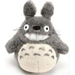 Graue 17 cm Totoro Plüschfiguren aus Stoff 
