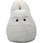 Weiße Totoro Sofakissen & Dekokissen aus Textil 