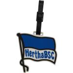 Blaue Hertha BSC Kofferanhänger & Gepäckanhänger 