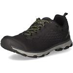 Reduzierte Schwarze Meindl Trekking Trailrunning Schuhe mit Schnürsenkel aus Textil für Herren Größe 42,5 