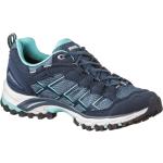 Blaue Meindl Caribe Gore Tex Trailrunning Schuhe aus Mesh atmungsaktiv für Damen Größe 37 