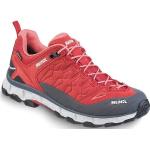 Rosa Meindl Lite Trail Gore Tex Outdoor Schuhe aus Veloursleder für Damen Größe 37,5 