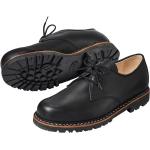 Schwarze Business Meindl Sasel Derby Schuhe aus Kalbsleder für Herren Größe 46 