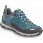 Hellblaue Meindl Lite Trail Gore Tex Outdoor Schuhe für Herren Größe 43 