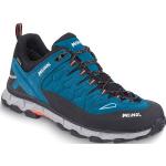 Blaue Meindl Lite Trail Gore Tex Outdoor Schuhe wasserdicht für Herren Größe 42,5 