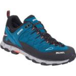 Blaue Meindl Lite Trail Gore Tex Outdoor Schuhe wasserdicht für Herren Größe 42,5 