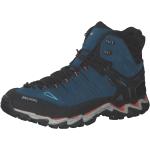 Blaue Meindl Lite Hike Gore Tex Trekkingschuhe & Trekkingstiefel leicht für Herren Größe 48 mit Absatzhöhe bis 3cm 