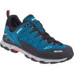 Blaue Meindl Lite Trail Gore Tex Outdoor Schuhe aus Veloursleder leicht für Herren Größe 42,5 
