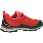 Rote Meindl Lite Trail Gore Tex Outdoor Schuhe aus Leder atmungsaktiv für Damen Größe 39 