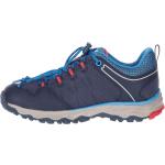 Marineblaue Meindl Ontario Gore Tex Outdoor Schuhe atmungsaktiv für Kinder Größe 30 