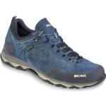 Blaue Meindl Ontario Gore Tex Outdoor Schuhe aus Veloursleder für Damen Größe 37,5 