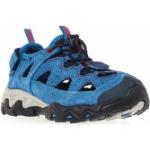 Reduzierte Blaue Meindl Trekking Outdoor-Sandalen für Kinder Größe 35 für den für den Sommer 