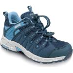 Blaue Meindl Snap Junior Outdoor Schuhe für Kinder 