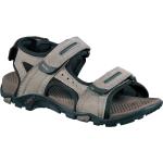 Graue Meindl Capri Outdoor-Sandalen aus Leder leicht für Herren Größe 42 für den für den Sommer 