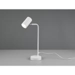 Weiße LED Tischleuchten & LED Tischlampen matt aus Metall schwenkbar GU10 