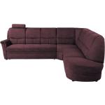 Rote L-förmige Federkern Sofas mit Relaxfunktion Breite 250-300cm, Höhe 50-100cm, Tiefe 250-300cm 