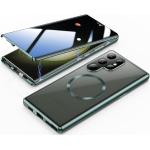 Grüne Samsung Galaxy S Cases Art: Slim Cases durchsichtig mit Schutzfolie 
