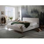Beige Meise Betten mit Bettkasten aus Massivholz 160x200 
