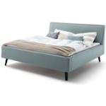Reduzierte Eisblaue Meise Betten mit Bettkasten mit Tiermotiv aus Massivholz 180x200 