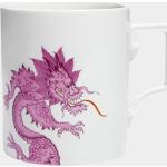 Meissen Ming Dragon purpur Henkelbecher