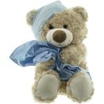 Hellblaue 13 cm Teddys aus Polyester 
