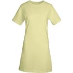 Gelbe MELA WEAR Bio Nachhaltige Shirtkleider aus Jersey für Damen Größe L für den für den Frühling 
