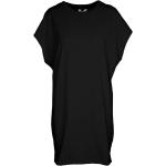 Schwarze Business MELA WEAR Bio Mini Nachhaltige Shirtkleider für Damen Größe L 
