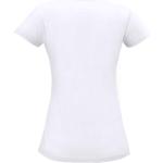 Goldene Bio Nachhaltige T-Shirts für Damen Größe S 