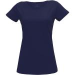 Blaue MELA WEAR Bio Nachhaltige T-Shirts für Damen Größe XL 
