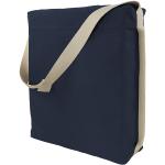 Blaue MELA WEAR Nachhaltige Bodybags mit Riemchen aus Baumwolle mit Innentaschen für Herren 
