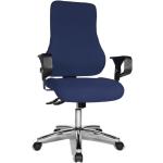 Blaue Topstar Bürostühle & Schreibtischstühle aus Stoff orthopädisch 