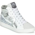 Reduzierte Weiße Méliné High Top Sneaker & Sneaker Boots aus Leder für Damen Größe 39 