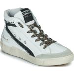 Weiße Méliné High Top Sneaker & Sneaker Boots aus Leder für Damen Größe 39 