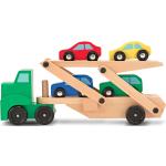 Auto-Transporter aus Holz