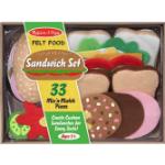 Filz Sandwich Set, 33-tlg.