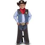 Reduzierte Bunte Melissa & Doug Cowboy-Kostüme für Kinder 