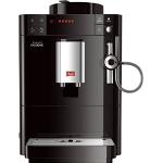 Reduzierte Schwarze Moderne Melitta Kaffeevollautomaten aus Edelstahl mit Milchaufschäumer 