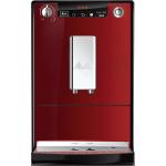 Rote Melitta Kaffeevollautomaten aus Kunststoff Energieklasse mit Energieklasse A 