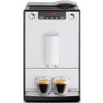 Melitta Caffeo Solo & Milk - Kaffeevollautomat - Milchaufschäumer - 2-Tassen Funktion - 3-stufig einstellbare Kaffeestärke - Silber (E953-202)