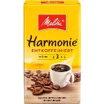 Melitta Harmonie ENTKOFFEINIERT Kaffee, gemahlen mild 500,0 g