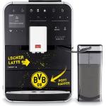 Melitta Kaffeevollautomat Barista TS Smart® BVB-Edition, Für Fans des Borussia Dortmund im BVB Design, 21 Kaffeerezepte & 8 Benutzerprofile, schwarz
