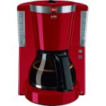 Rote Moderne Melitta Filterkaffeemaschinen aus Kunststoff 