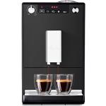 Melitta Solo - Kaffeevollautomat - 2-Tassen Funktion - verstellbarer Kaffeeauslauf - Kegelmahlwerk - 3-stufig einstellbare Kaffeestärke - Matt Schwarz (E950-444)