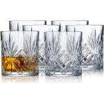 Reduzierte LYNGBY GLAS DENMARK 1940 Whiskygläser aus Kristall 6-teilig 6 Personen 