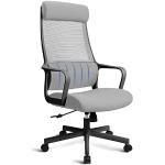 Reduzierte Schwarze Ergonomische Bürostühle & orthopädische Bürostühle  höhenverstellbar Breite 0-50cm, Höhe 0-50cm, Tiefe 0-50cm 