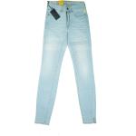 Hellblaue MELTIN POT Skinny Jeans aus Baumwollmischung für Damen Größe XXS Weite 25, Länge 30 